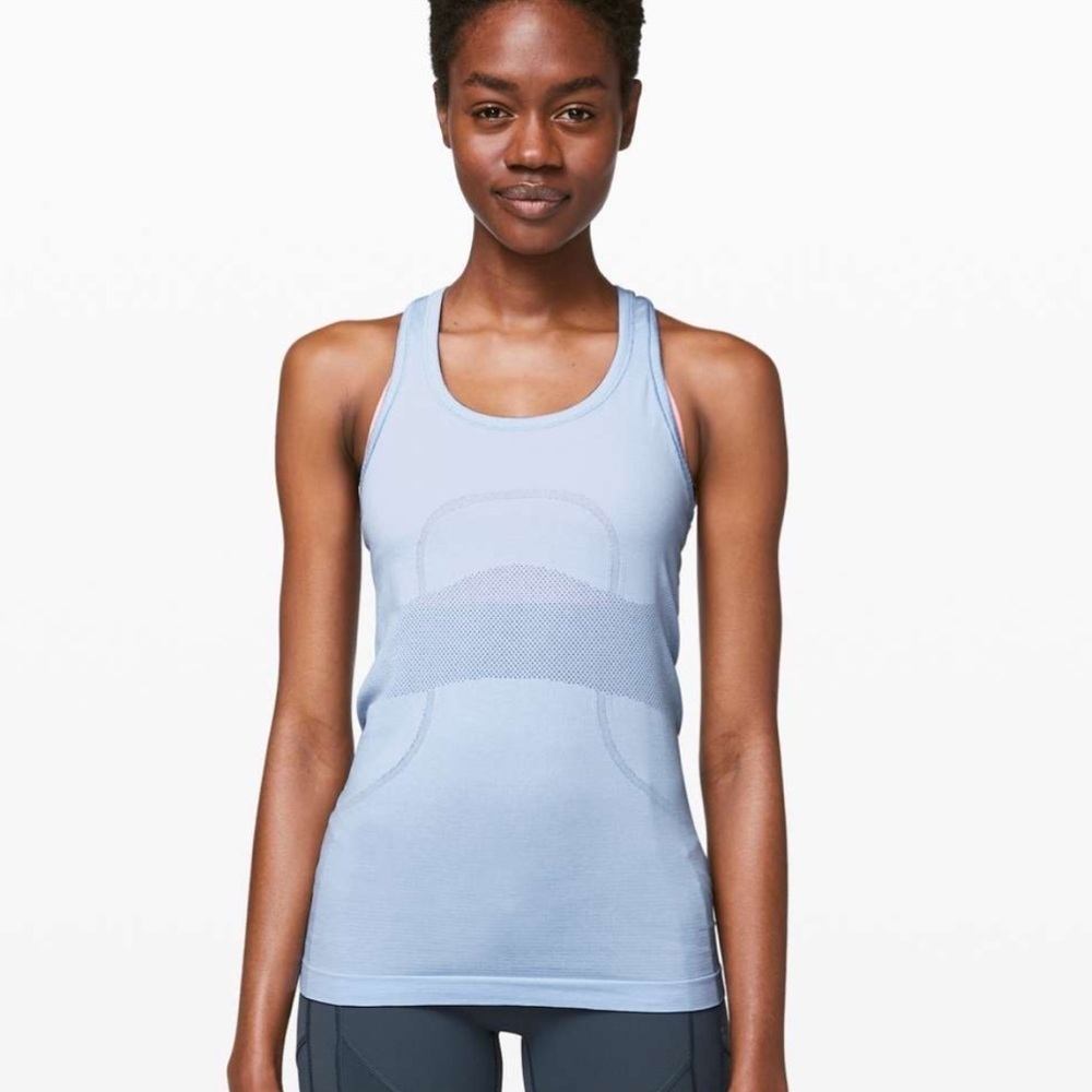 Lululemon Swiftly Tech Racerback top size 4